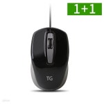 주식회사 삼보엘에스피 | 1+1 TG삼보 유선 무소음 마우스 사무용 블랙 USB 광마우스 | 주식회사 오케이마트 - 예스24