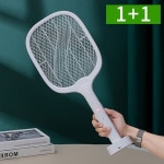 1+1 UV LED 충전식 전기모기채 벌레 파리채 전자모기채 | 주식회사 오케이마트 - 예스24