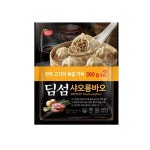 [동원] NEW 딤섬 샤오롱바오 390g x 4봉 (2*2) | 비즈라인 - 예스24