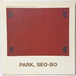 [중고샵] PARK SEO-BO ECRITURE(박서보 묘법: 2500부 한정판)-2005년 초판-250/250, 54쪽(얇은 팜플렛)-샘터화랑- | 박서보 | 샘터화랑...