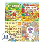 위드민XMARKET | 민키 | 위드북(전집) - 예스24 싱싱한 채소 나라+달콤한 과일 나라... 살아요 세트 전4권 민키 그림책 | 민키 | 위드북(전집) - 예스24