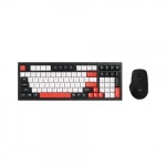 지클릭커 오피스프로 WMK529 사일런스 M 무소음 무선 키보드 마우스 세트 98키 포커 (블랙) | 주식회사 브라보세컨즈 - 예스24