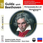 Friedrich Gulda 베토벤: 피아노 소나타 전곡, 협주곡 전곡집 - 프리드리히 굴다 - YES24