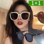 1+1 오버사이즈 패션선글라스 여성 남성 빅 뿔테 썬글라스 | 주식회사 오케이마트 - 예스24
