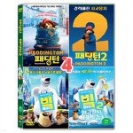패딩턴, 패딩턴2, 빅,빅2 [4DISC합본] | 폴 킹 | 민프로덕션 - 예스24