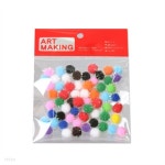 [대원] 반짝이단색뿅뿅이/SIZE 10mm - 예스24