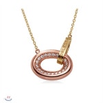 [포인트주얼리]PJDN028 14K 골드 라운드큐빅 목걸이 | 골드목걸이 | (주)종로3가닷컴 - 예스24