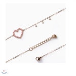 [포인트주얼리]PJDB006 14K 하트 팔찌 | 팔찌 | (주)종로3가닷컴 - 예스24