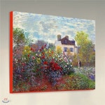 IMTart 노프레임 캔버스 명화 (대) - 화가의 정원/모네 | 캔버스명화 | 명화몰 - 예스24