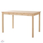 이케아 INGO 4인용 원목 테이블 | 주식회사 나인윌 - 예스24