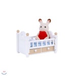 5017-쵸콜릿토끼-아기&amp;침대(2205) | (주)토이트론 - 예스24