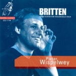 Pieter Wispelwey 브리튼: 무반주 첼로 모음곡 - 피터 비스펠베이 | Pieter Wispelwey | Channel Classics - 예스24 Pieter Wispelwey... 