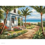 야자수와 집 (150조각/BB129/단일상품) - 예스24