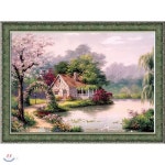 호수와 집 (150조각 + 액자패키지 / BBP110) - 예스24