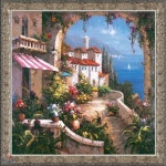 지중해 아침Ⅰ (576조각+액자패키지 / 정사각형퍼즐 / BBP556) - 예스24