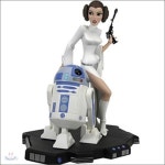 스타워즈 : Star Wars Animated Princess Leia and R2-D2 Maquette - 예스24