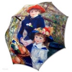 명화_르누아르-두자매(W) 자동우산 | 우산 | 레인보우 - 예스24