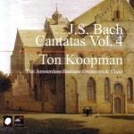 Ton Koopman 바흐: 칸타타 전곡 4집 (Bach: Complete Cantatas Vol. 4) 톤 쿠프만 - YES24