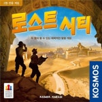 [코리아보드게임즈] 로스트 시티-한글판/보드게임[8세이상,2인] | 프리스쿨토이즈 - 예스24