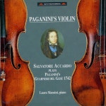 Salvatore Accardo 파가니니의 바이올린 - 1742 과르네리 (Paganini's Violin) | Salvatore Accardo | Dynamic - 예스24