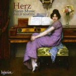 Philip Martin 헨리 헤르츠: 피아노 음악 (Henri Herz: Piano Music) - 예스24