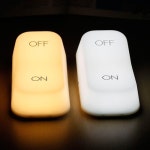 ON-OFF 온오프 LED 스위치 무드등 | 디자인문구 | 디자인에버(주) - 예스24