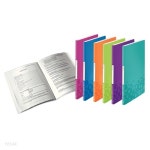 [LEITZ]라이츠 wow 클리어화일 40P (6color) - YES24