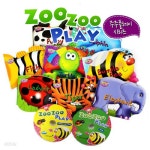 [중고샵] [오로라북스]주주플레이 zoo zoo play(본책8권+CD2장) - 예스24 [중고샵][오로라북스]주주플레이 zoo zoo play(본책8권+CD2장)... 