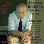 Sviatoslav Richter 모차르트: 피아노 협주곡 14, 15, 17, 22, 27번 - YES24