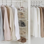 [홈앤하우스] 옷장안 선반행거 하프(소4단) | (주)홈앤하우스 - 예스24