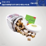 (가베가족)큰솔2cm원목쌓기나무 100PCS+케이스+미니북 | 주식회사 가베 - 예스24