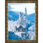 하얀성 (300조각/액자포함/OMP307) | 명소 | 퍼즐플라자 - 예스24