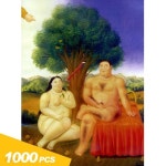 [1000 직소퍼즐]아담과 이브-Adam and Eve (RC 25047) - 예스24