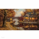 1500조각 직소퍼즐▶ 강가의 작은집 [와이드] (PR3790) - 예스24