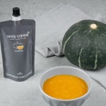 간편하게 즐기는 단호박죽 130ml x 10팩 | 농업회사법인 주식회사 사그담 - 예스24