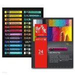 [까렌다쉬]네오파스텔 24색 7400.324 | 문구 | 알파주식회사 - 예스24