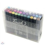 [0106979][신한]터치 트윈마카 36색 세트 | 문구 | 알파주식회사 - 예스24