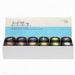 [알파색채]세미 포스터칼라세트 40mlx12색A | 알파주식회사 - 예스24