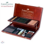 [D139348][대박행사50%off][파버카스텔]PITT 모노크롬 세트 (Wood case) 112970 | 문구 | 알파주식회사 - 예스24