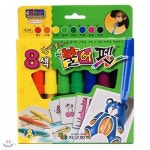 [0140276][지구화학] 불어펜8색/BP-08G | 문구 | 알파주식회사 - 예스24