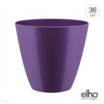 [엘호 elho] 브뤼셀 다이아몬드 오블 하이 타원형화분(36cm) | 종합가드닝 데팡스 | 유한회사 신한코리아 - 예스24