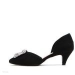 사각쥬얼리코디 스웨이드 오픈 펌프스힐 | 여성화 | 주식회사 더크루(슈즈러브) - 예스24