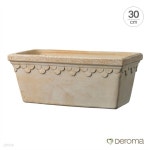 [데로마 Deroma] 테라코타 이태리토분 까세타 로얄 베란다발코니화분(30cm) | 종합가드닝 데팡스 | 유한회사 신한코리아 - 예스24