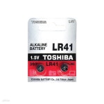 [도시바] 수은전지 LR-41 1.5V 2입 | 문구 | 알파주식회사 - 예스24