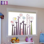 [창데코] 키즈실사 블라인드 롤스크린 [안녕기린] - YES24