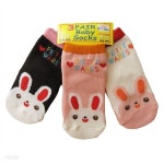 토끼세마리 유아양말 3종1세트(9-15cm)500003 - YES24