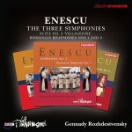 Gennady Rozhdestvensky 조르주 에네스쿠: 세 개의 교향곡 전곡, 모음곡 3번, 루마니아 랩소디 (Enescu: The Three Symphonies... 