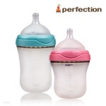  [장안하이텍]퍼펙션 실리콘젖병 180ml+260ml - YES24  [장안하이텍]퍼펙션 실리콘젖병 180ml+260ml - YES24