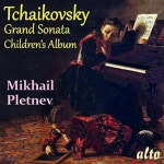 Mikhail Pletnev 차이코프스키: 그랜드 피아노 소나타, 어린이의 앨범 - 미하일 플레트네프 (Tchaikovsky: Grand Piano Sonata... 