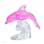 핑크고래 (크리스탈 퍼즐/50+45조각/플라스틱재질) | 크리스탈 퍼즐 | 퍼즐플라자 - 예스24